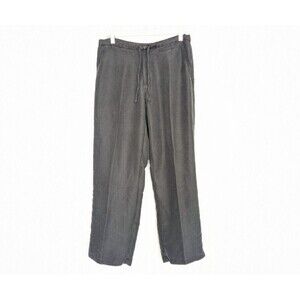 The North Face Pants Womens 8 Gray Tencel Cropped Straight Leg Outdoor Gorpcore